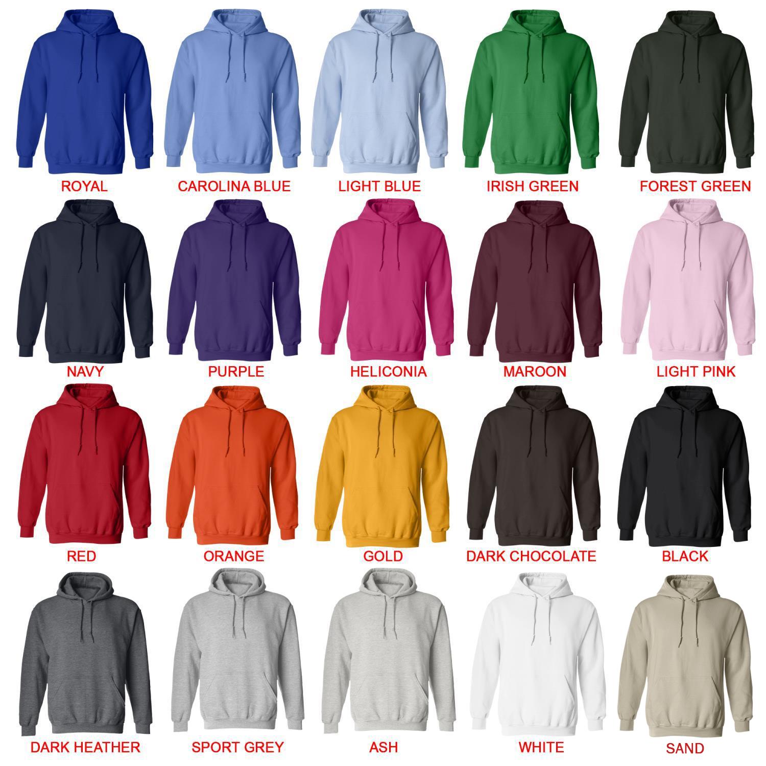 hoodie color chart - Blue Lock UK Shop