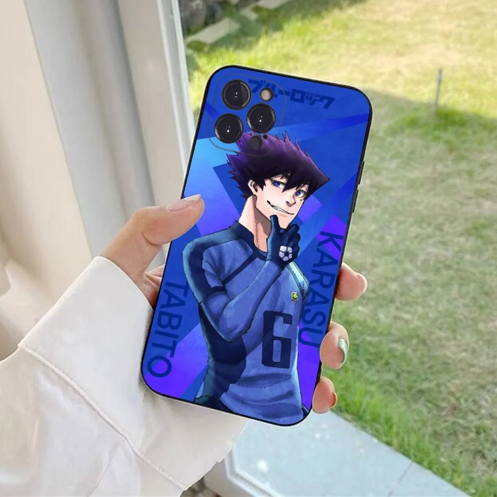 Tabito Karasu BLUE LOCK Phone Case