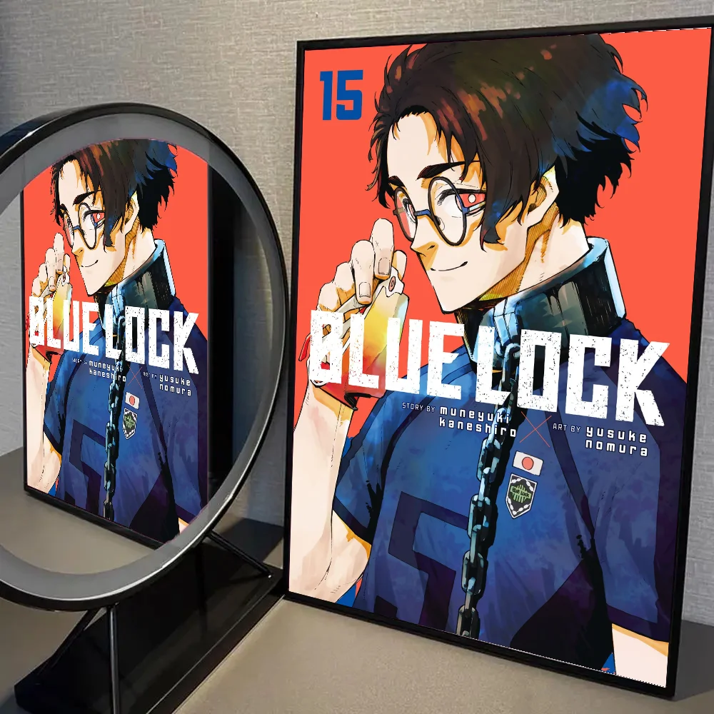 Blue Lock Wall Art