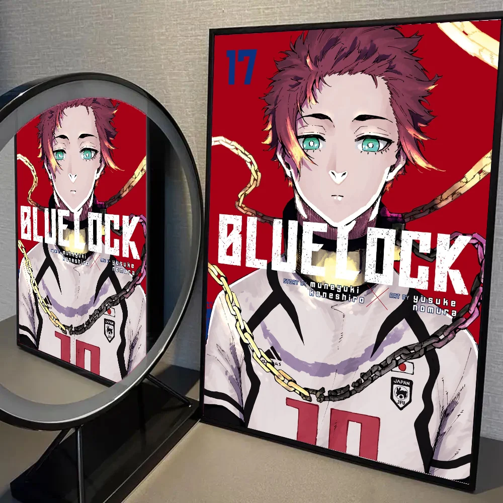 Blue Lock Wall Art