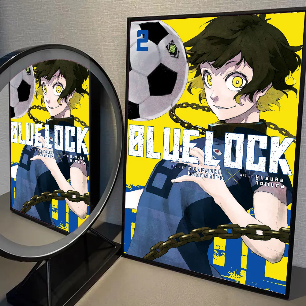 Bachira Meguru Blue Lock Wall Art