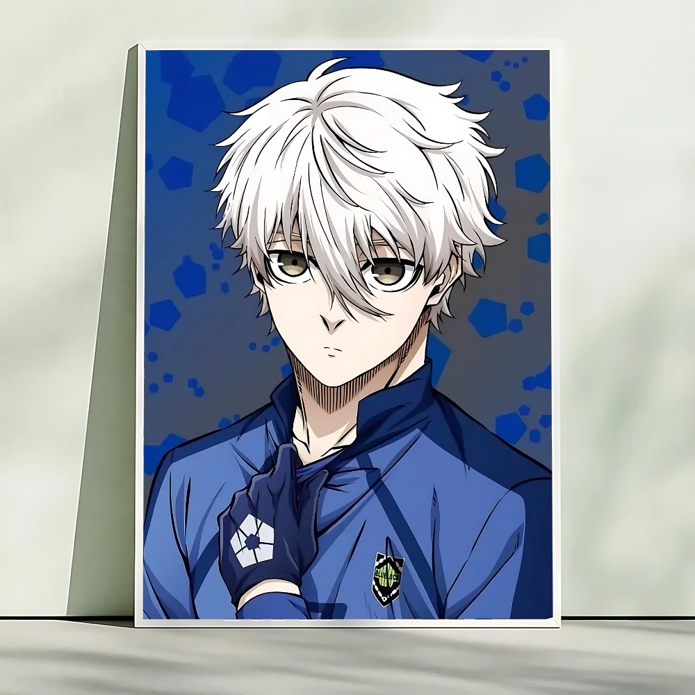 Nagi Seishiro Anime BLUE LOCK Wall Art