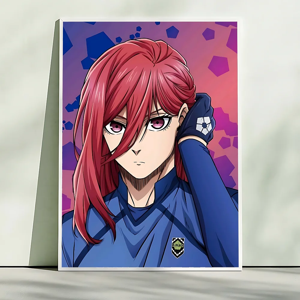 Chigiri Hyoma Anime BLUE LOCK Wall Art