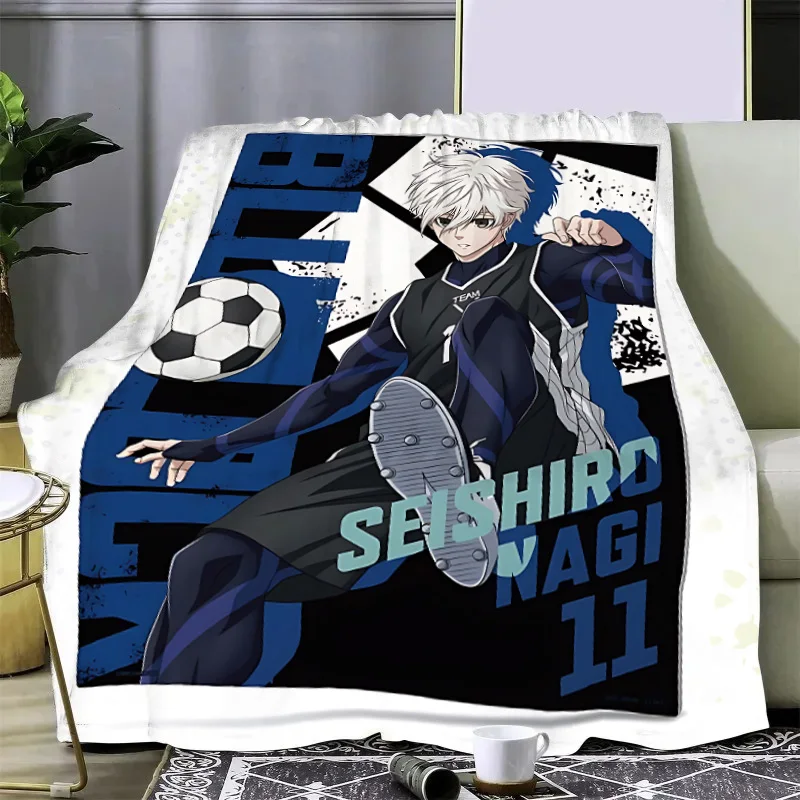 Blue Lock Seishiro Anime Printed Blanket
