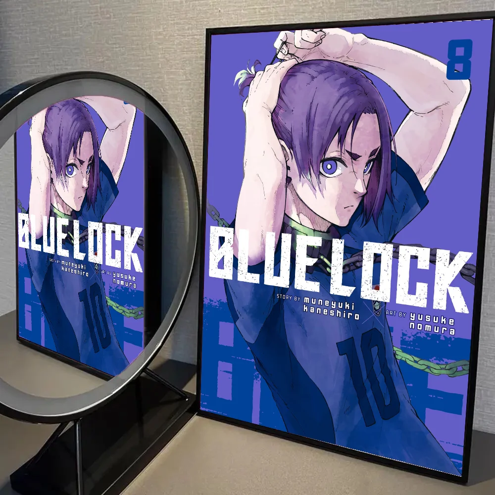 Blue Lock Wall Art