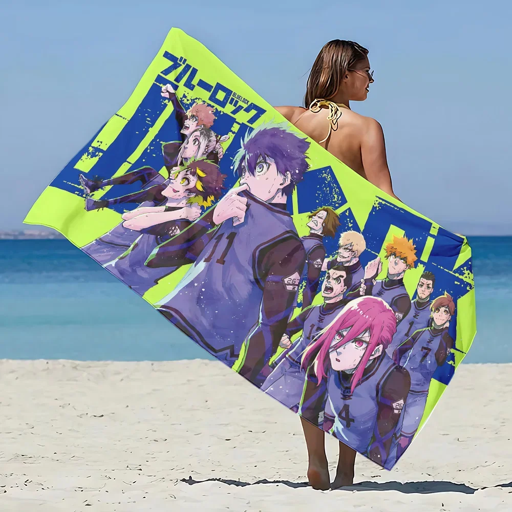 New Design BLUE LOCK Beach Towel