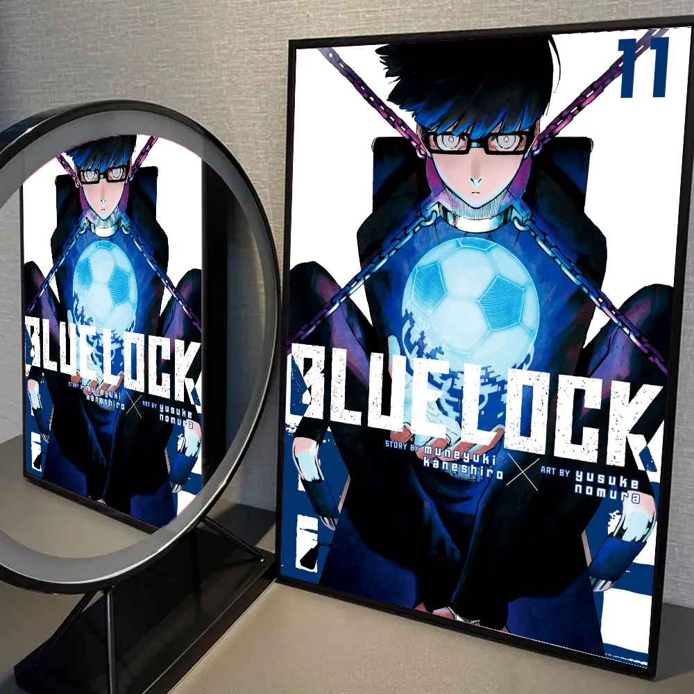 Blue Lock Wall Art