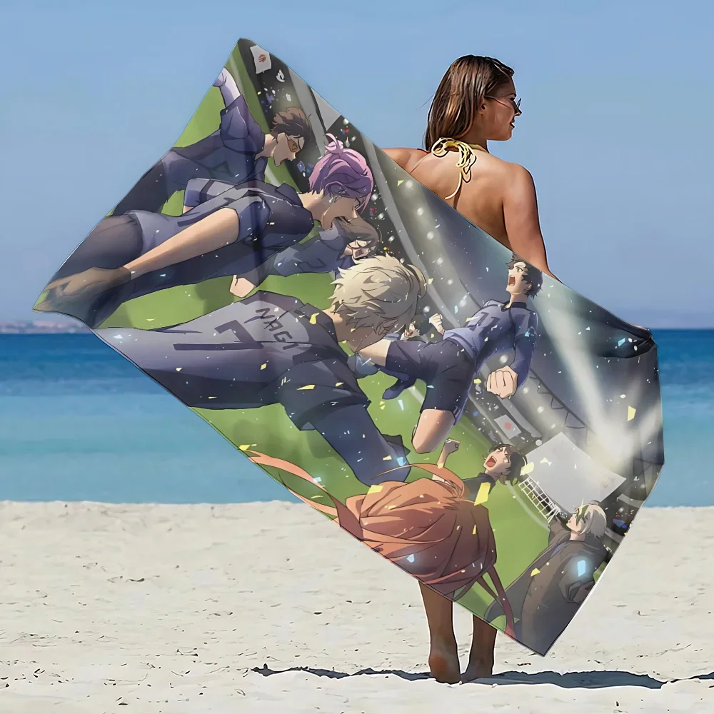 New item BLUE LOCK Beach Towel