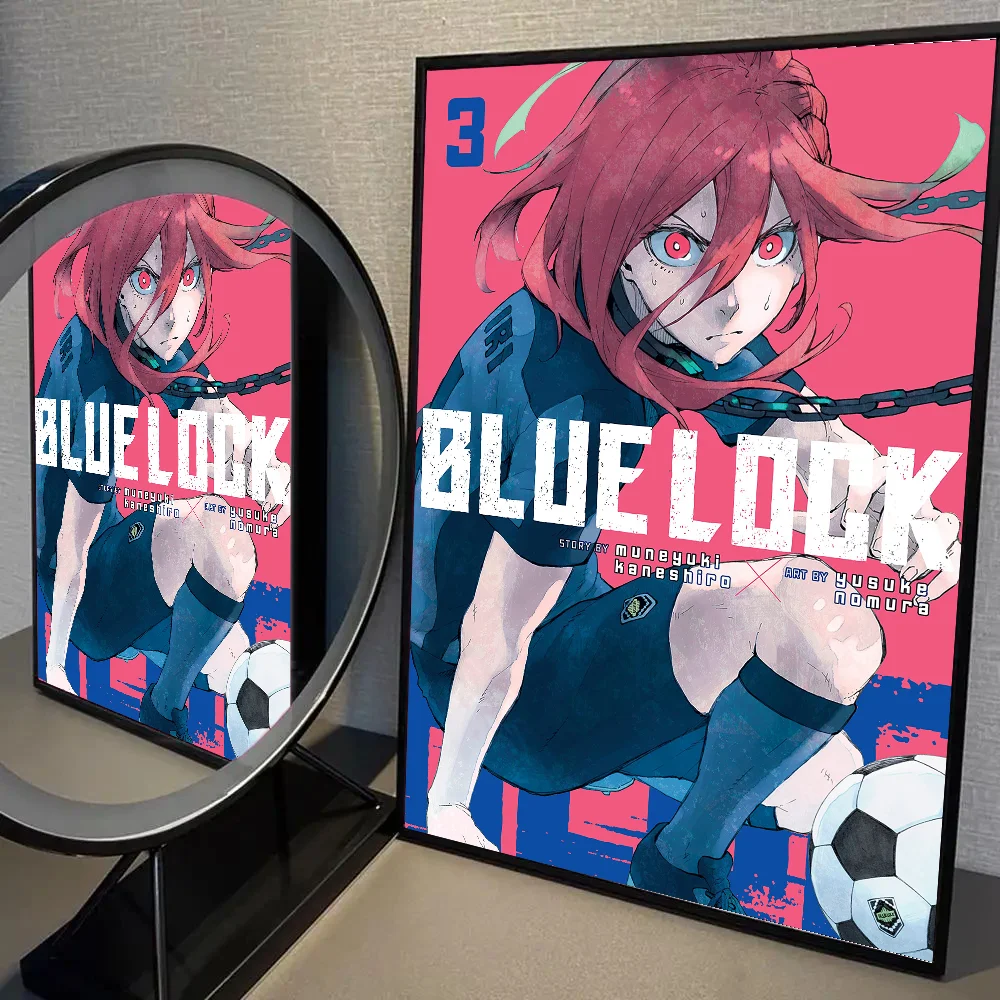 Chigiri Hyoma Blue Lock Wall Art