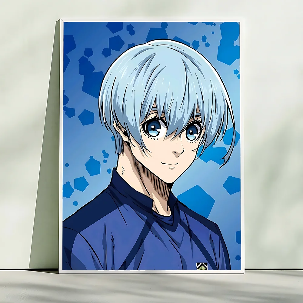 Itoshi Sae Anime BLUE LOCK Wall Art