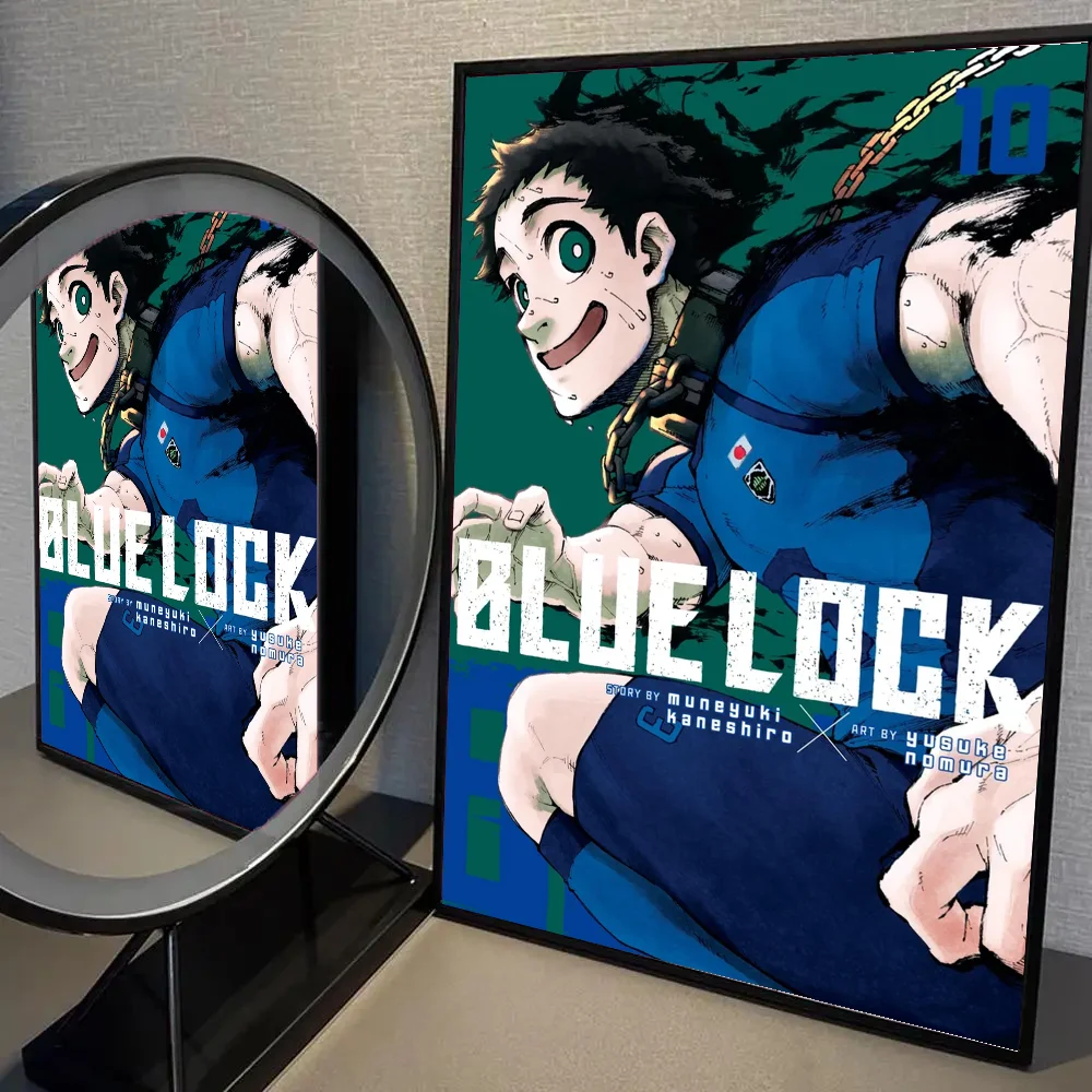 Blue Lock Wall Art