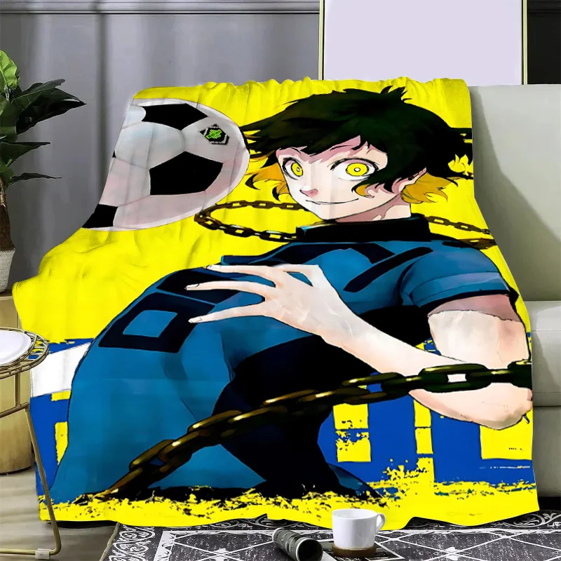 Blue Lock Anime Meguru Printed Blanket