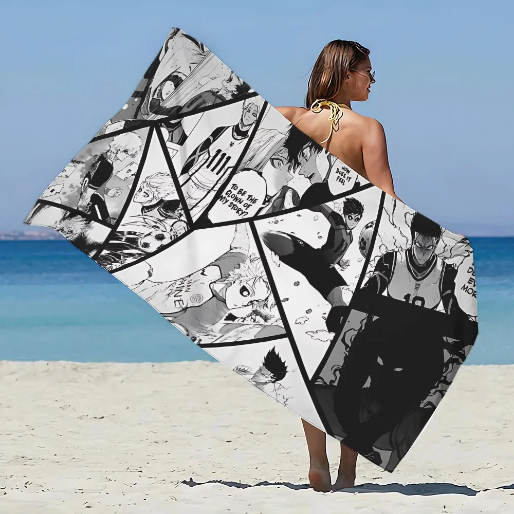 New Hot BLUE LOCK Beach Towel