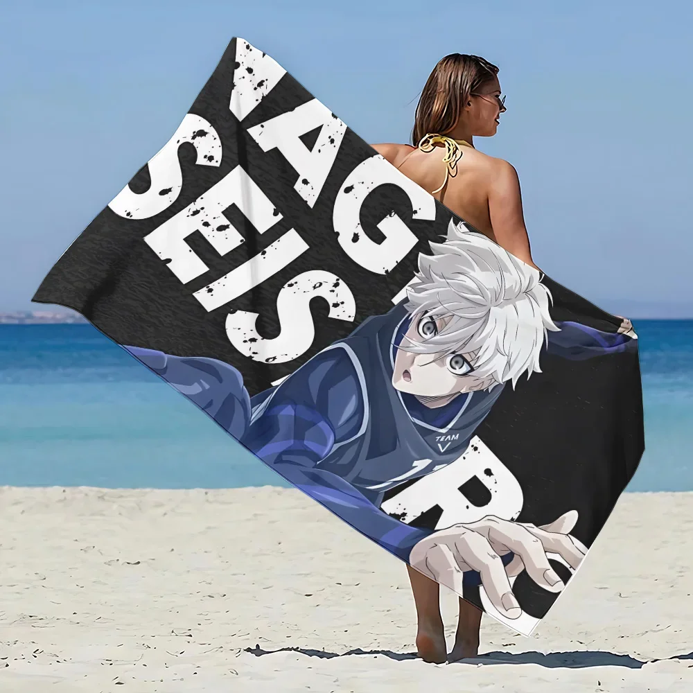 Must Try BLUE LOCK Beach Towel