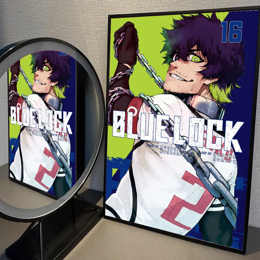 Blue Lock Wall Art