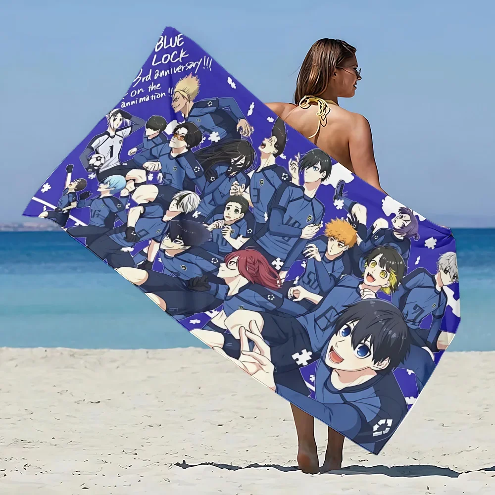 Best Selling BLUE LOCK Beach Towel