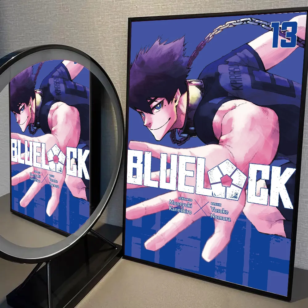 Blue Lock Wall Art