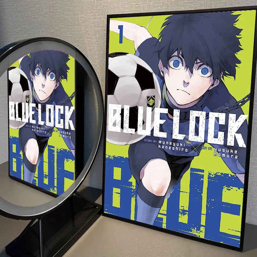 ISAGI Blue Lock Wall Art
