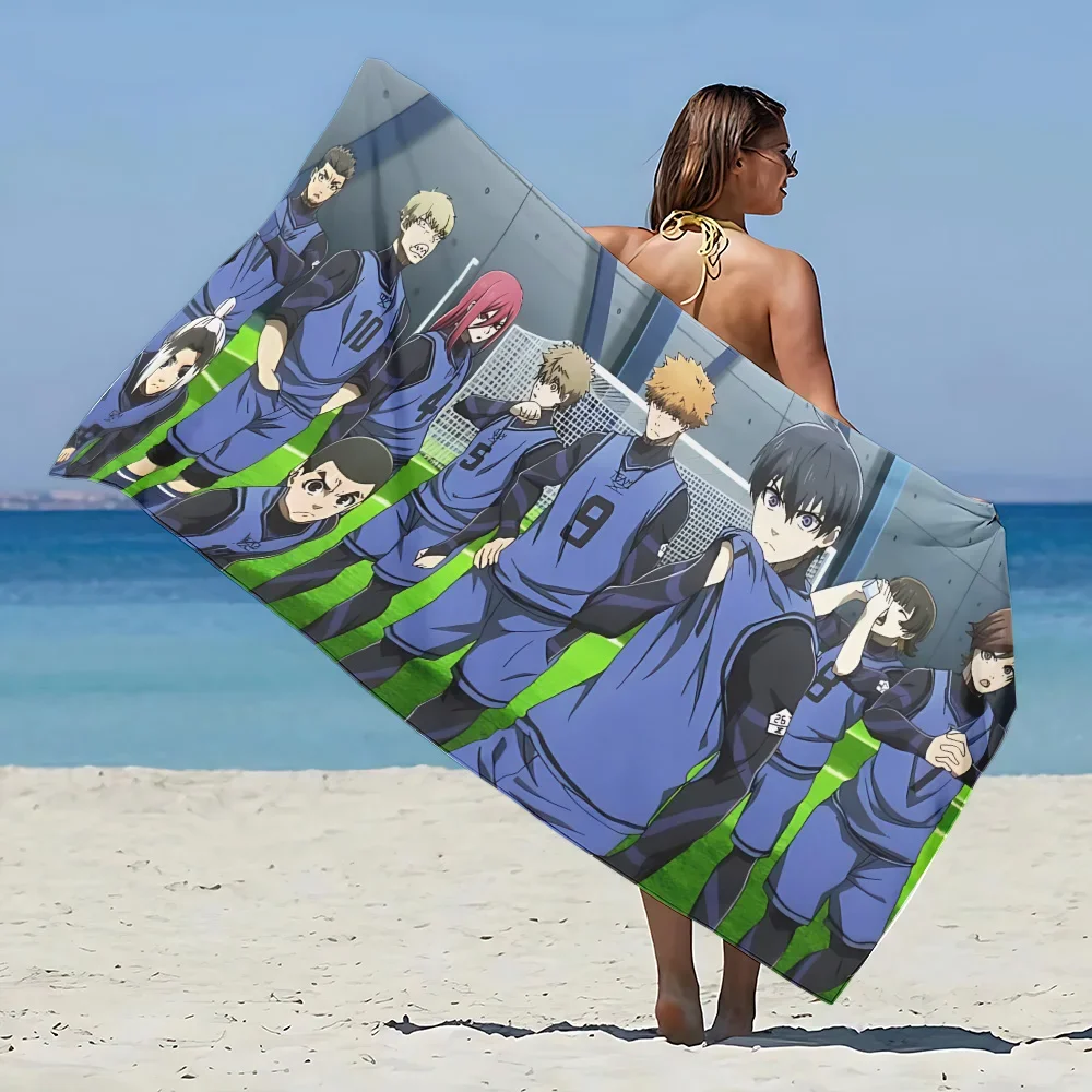 New Release BLUE LOCK Beach Towel