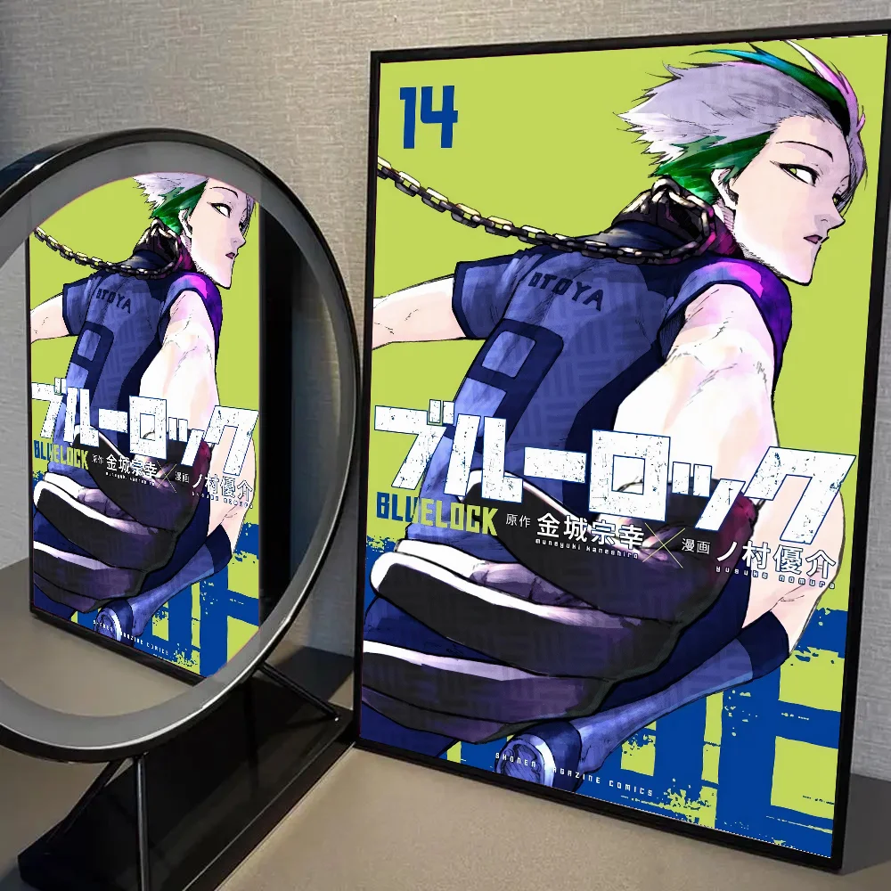 Blue Lock Wall Art