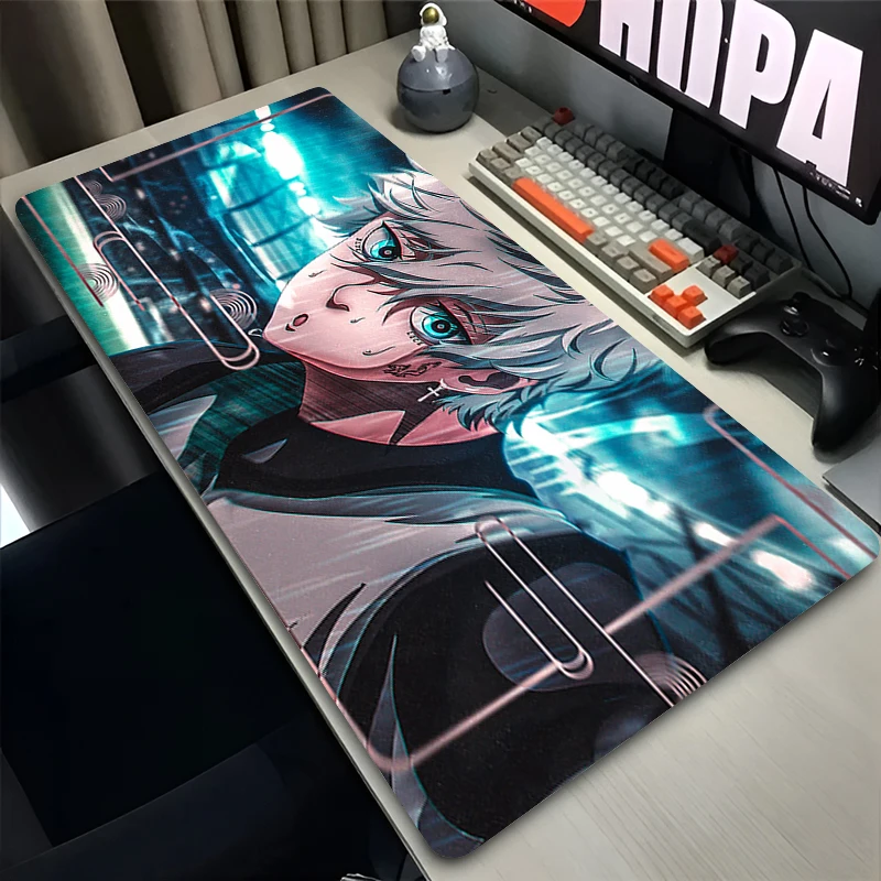 Ryosuke Kira Blue Lock Large Mouse Pad