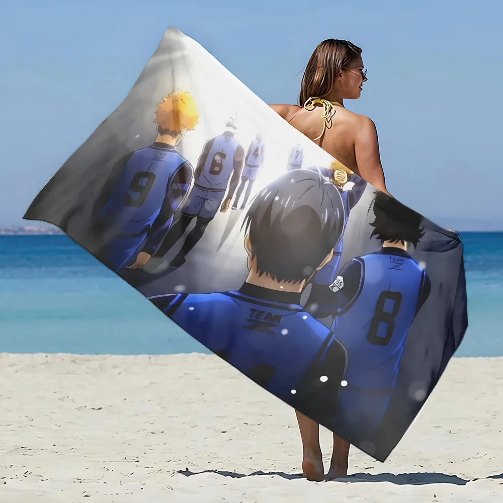 New Collection BLUE LOCK Beach Towel