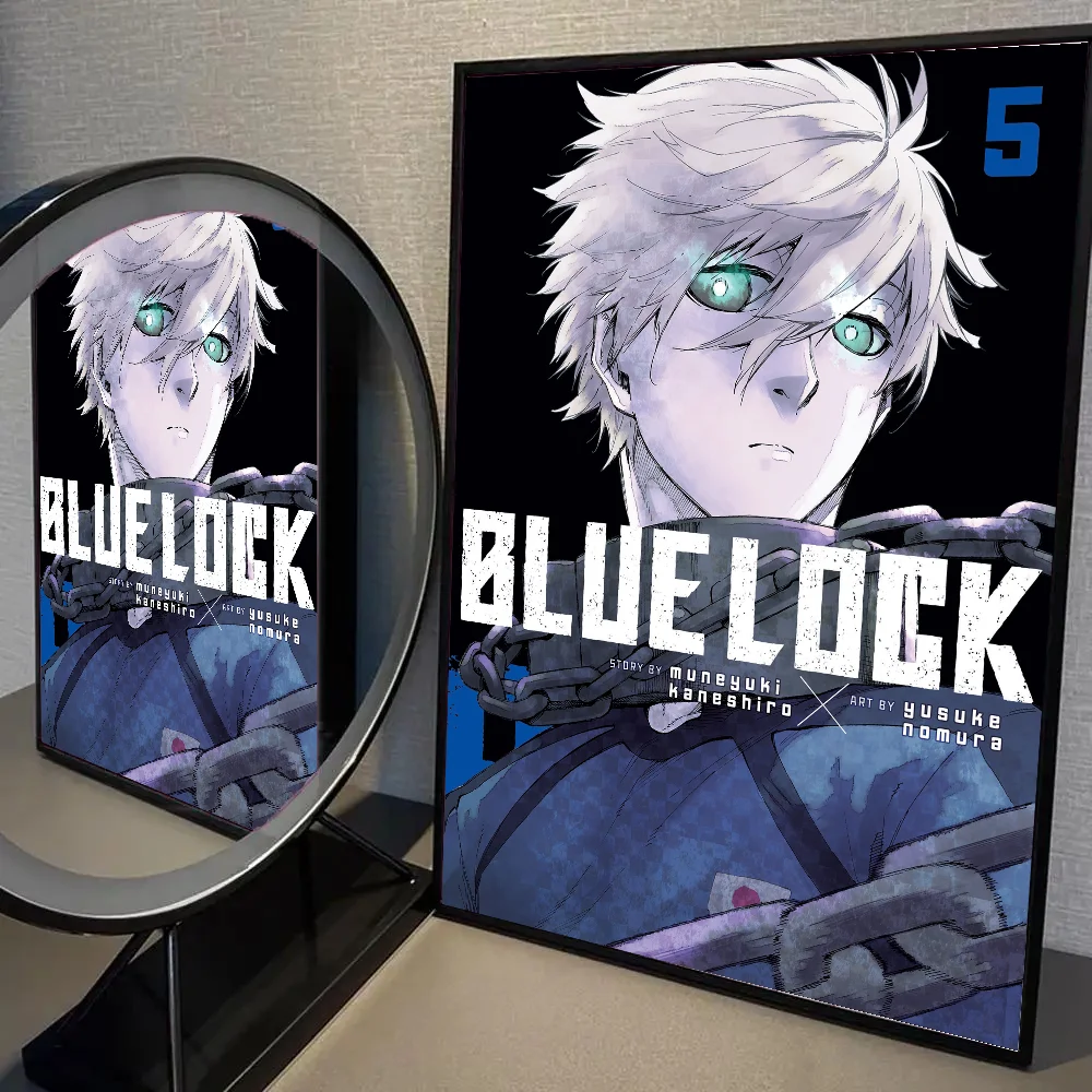 Nagi Seishiro Blue Lock Wall Art