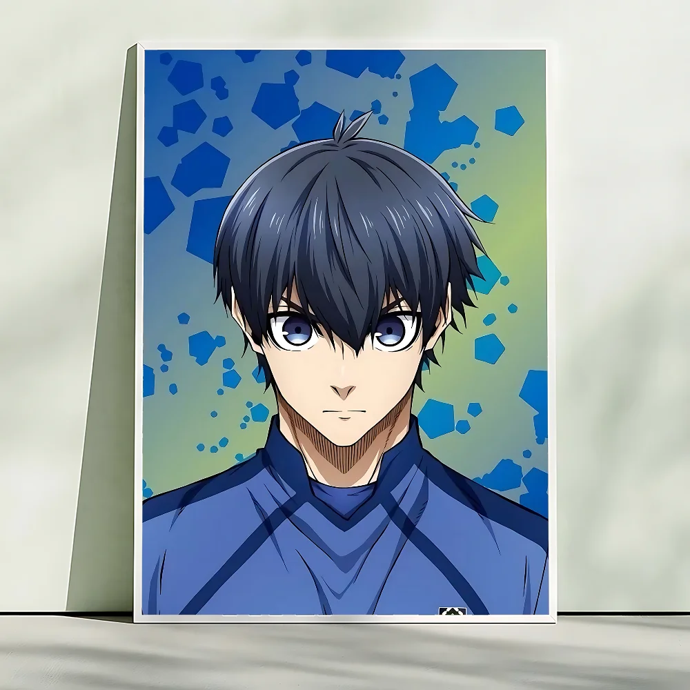 ISAGI Anime BLUE LOCK Wall Art