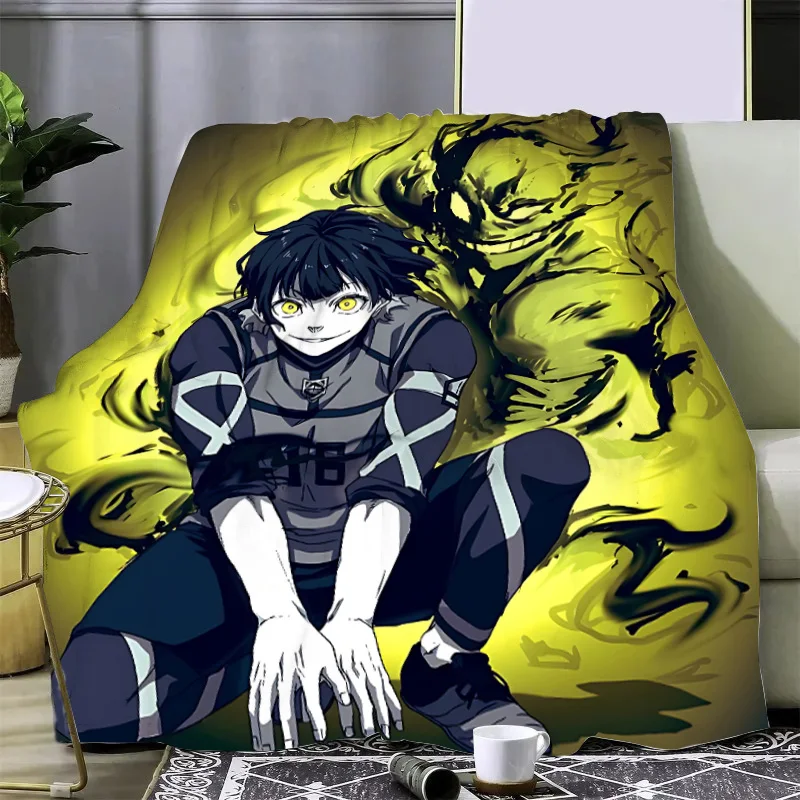 Blue Lock Anime Printed Blanket