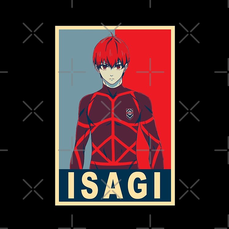 Isagi Yoichi Poster Tote Bag - Image 2