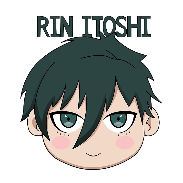 Blue Lock Itoshi Rin Chibi Tote Bag - Image 2