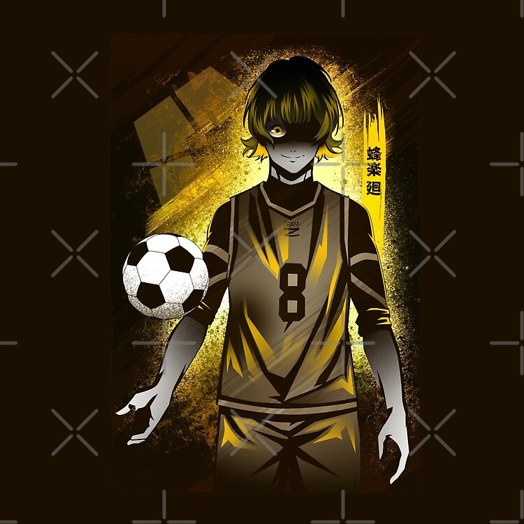 Attack Of Silhouette Bowl Cut Bachira Tote Bag - Image 2