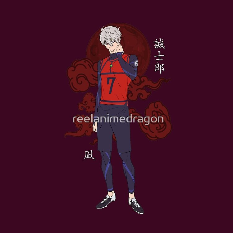 Seishiro Nagi Red Team Tote Bag - Image 2