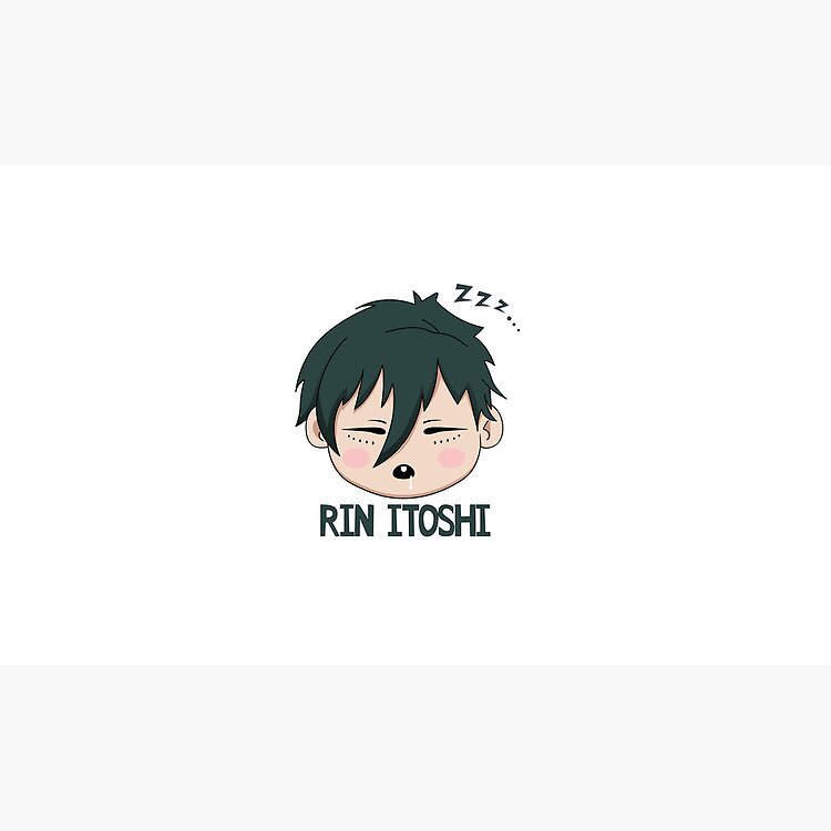 Itoshi Rin Blue Lock Chibi Mug - Image 2