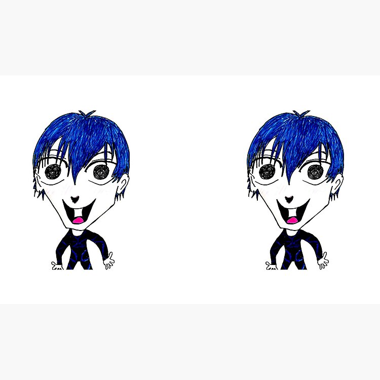 Egoist Isaggy Ready To Devour You Bluelick Mug - Image 2