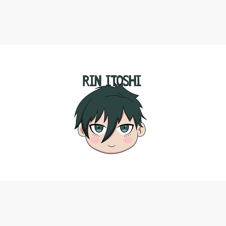 Blue Lock Itoshi Rin Chibi Mug - Image 2
