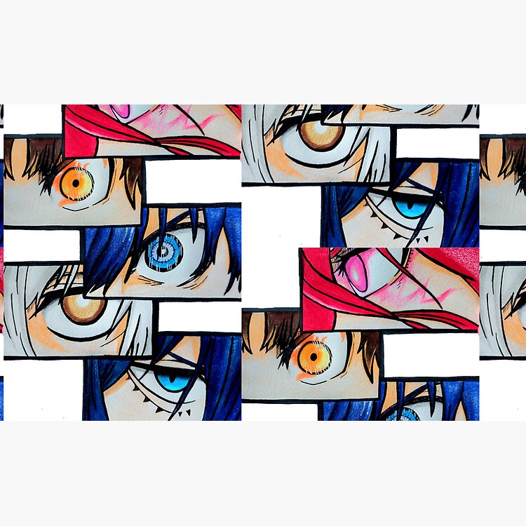 Blue Lock Eyes Mug - Image 2
