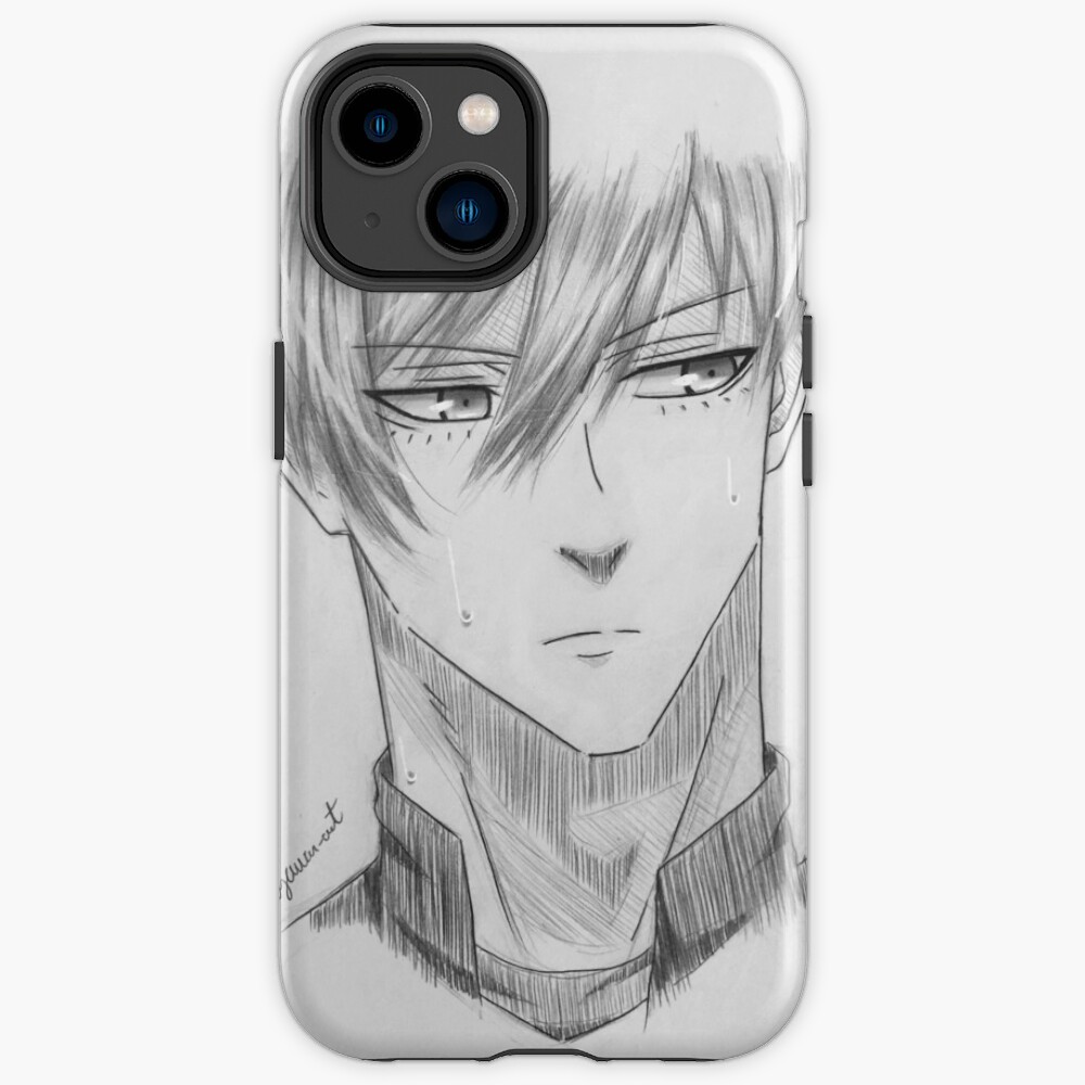 Rin Itoshi Iphone Case