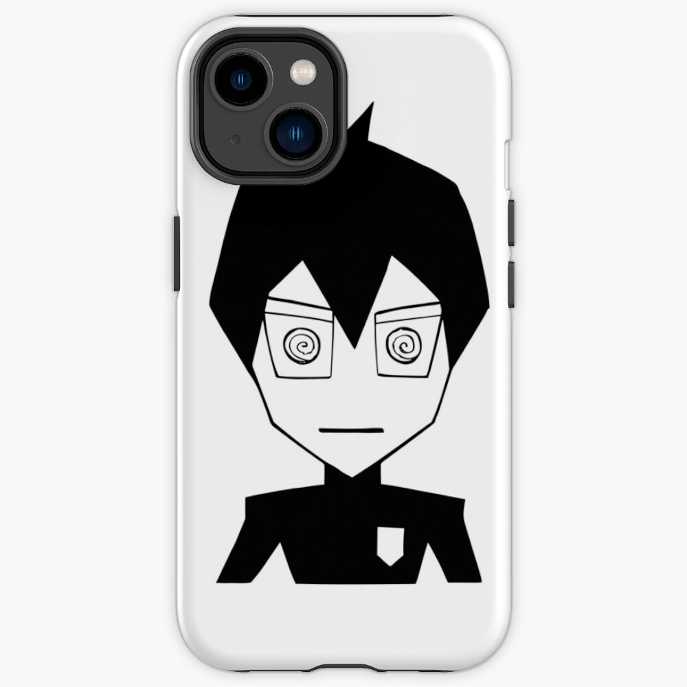 Isagi Yoichi Blue Lock Anime Manga Soccer Player Iphone Case