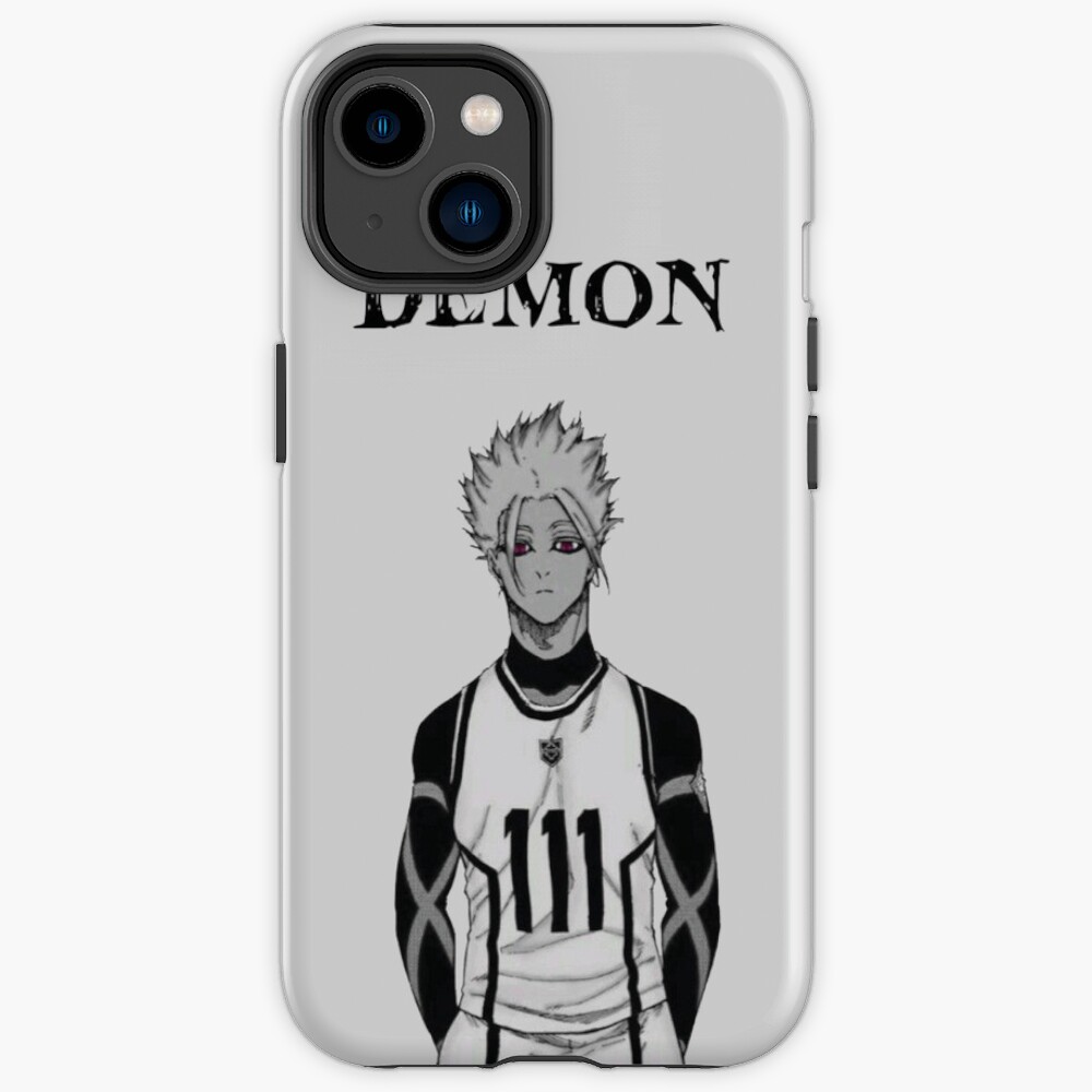 Shidou The Unstoppable Demon Iphone Case