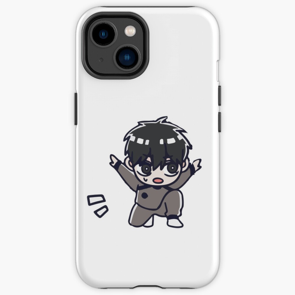 Blue Cute Chibi Hyoma Chigiri Iphone Case