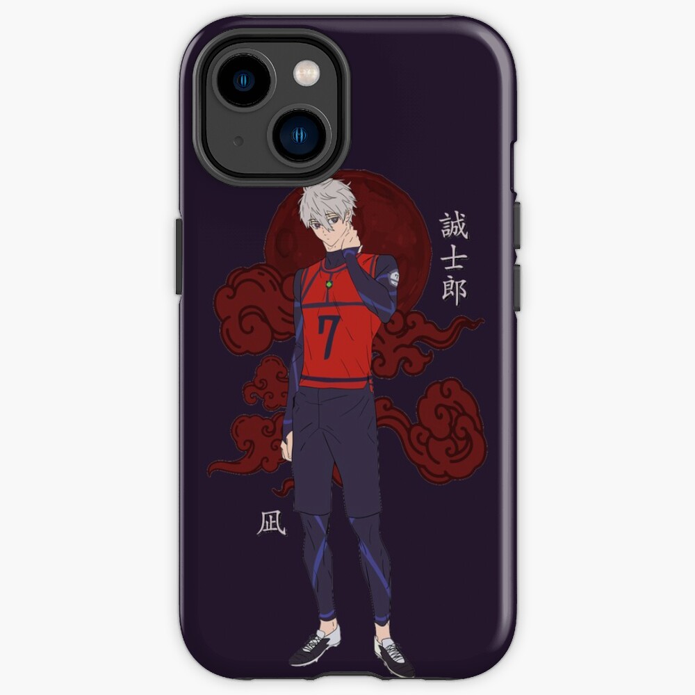 Seishiro Nagi Red Team Iphone Case