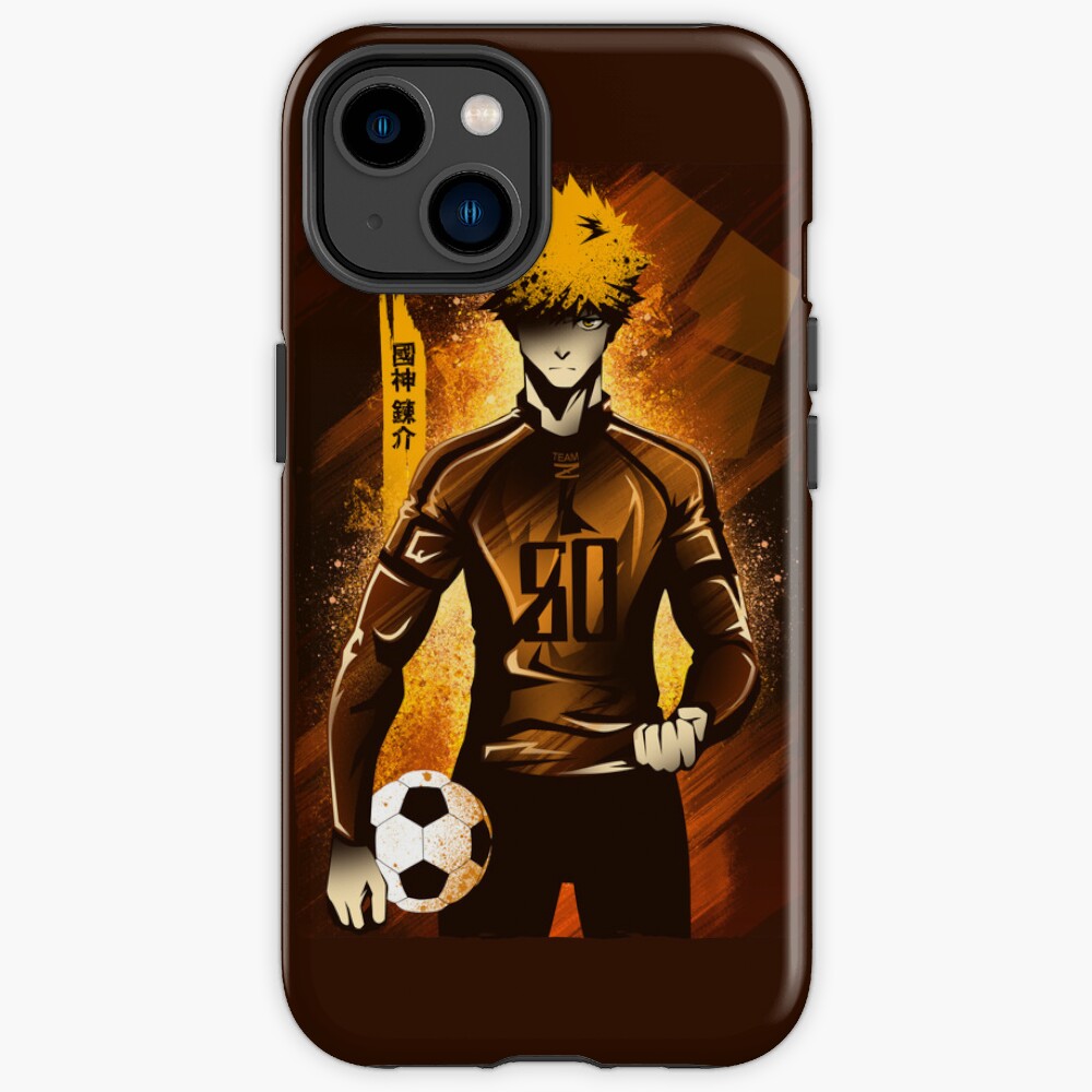 Attack Of Silhouette Muscle Kunigami Iphone Case