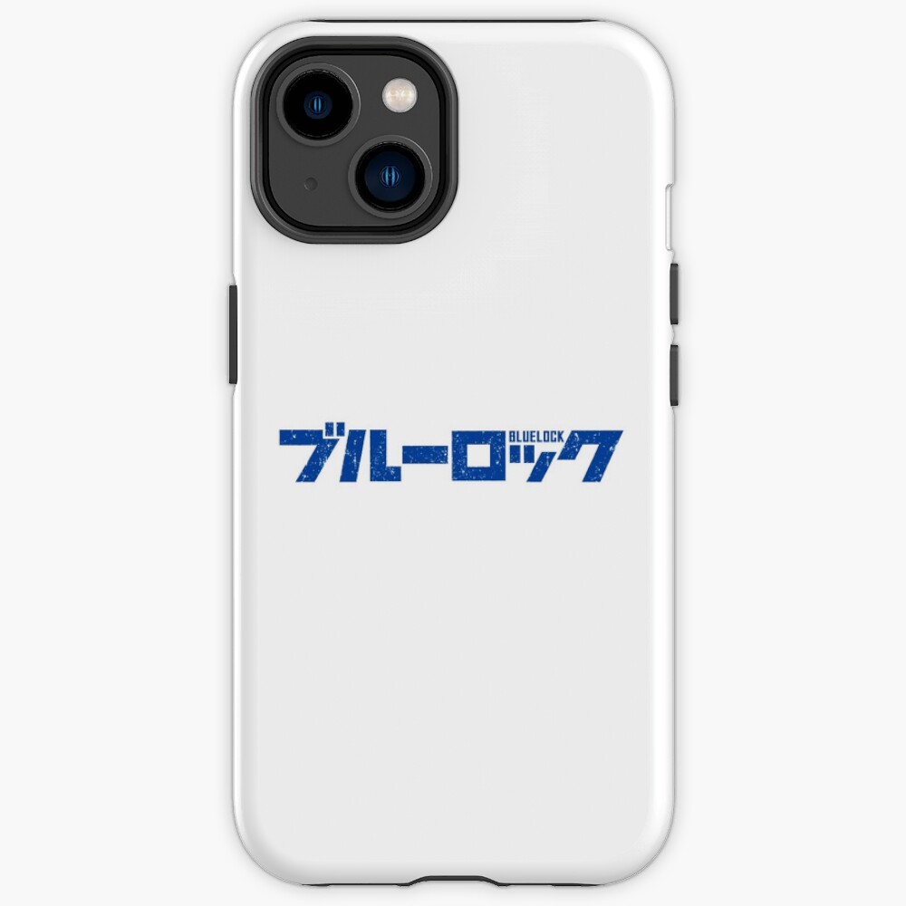 Blue Lock Hydro Sticker Iphone Case
