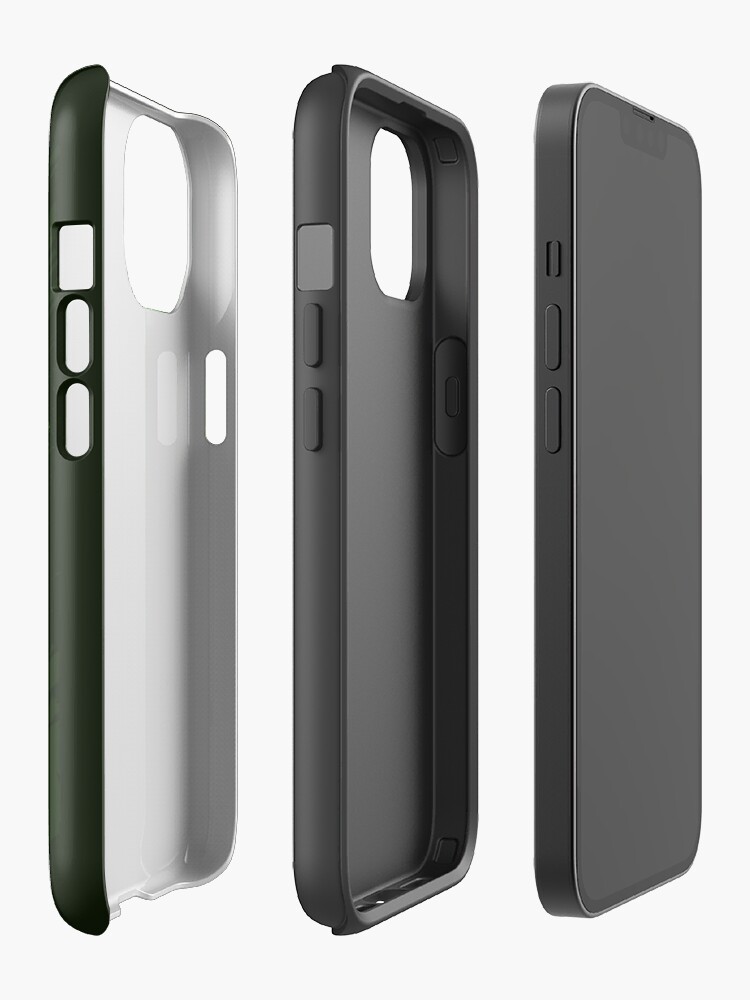Attack Of Silhouette Gin Gagamaru Iphone Case - Image 2