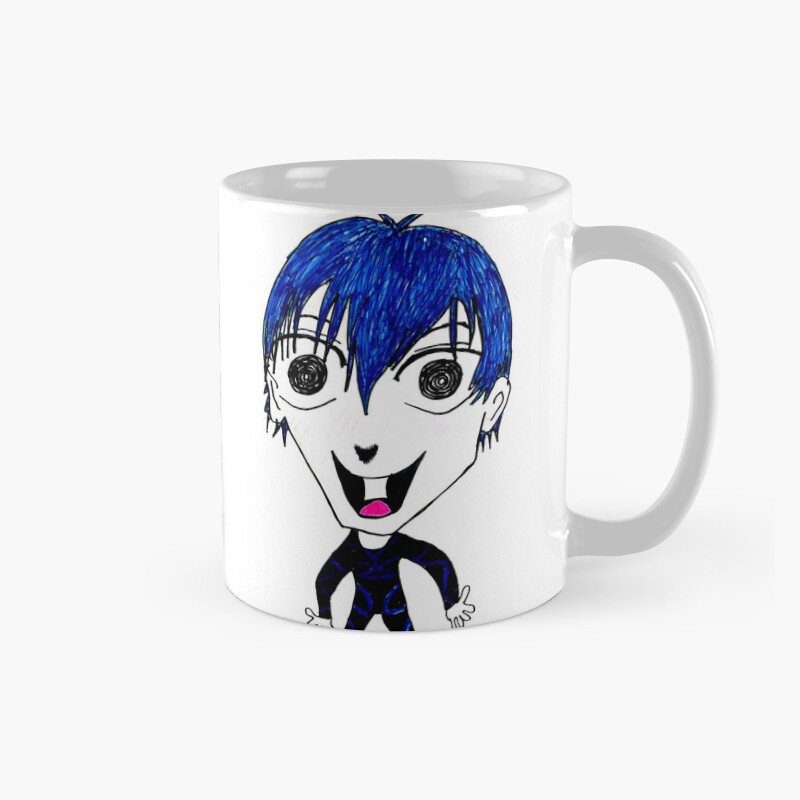 Egoist Isaggy Ready To Devour You Bluelick Mug