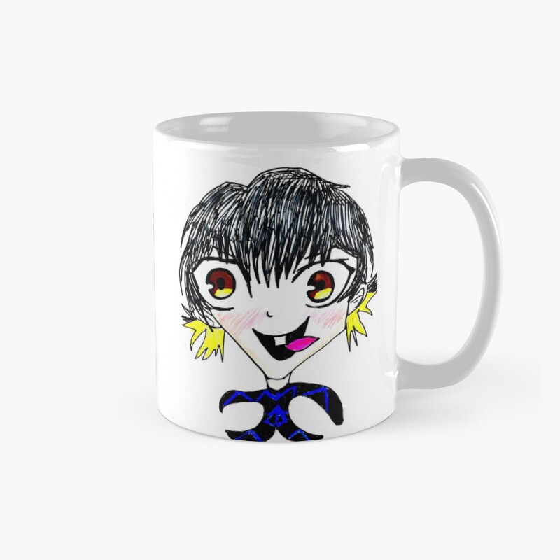 Bacteria Bluelick One Teef Mug