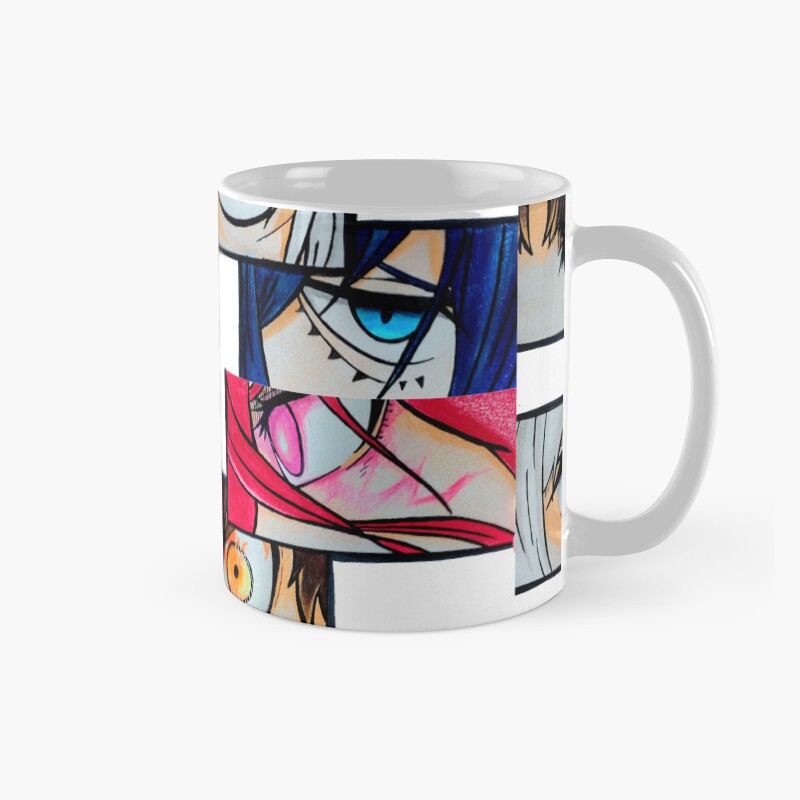 Blue Lock Eyes Mug