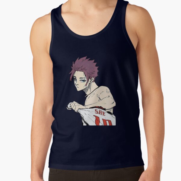 Itoshi Sae Tank Top - Image 5