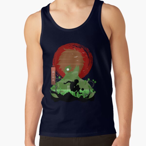 Blue Lock Seishiro Nagi Tank Top - Image 5